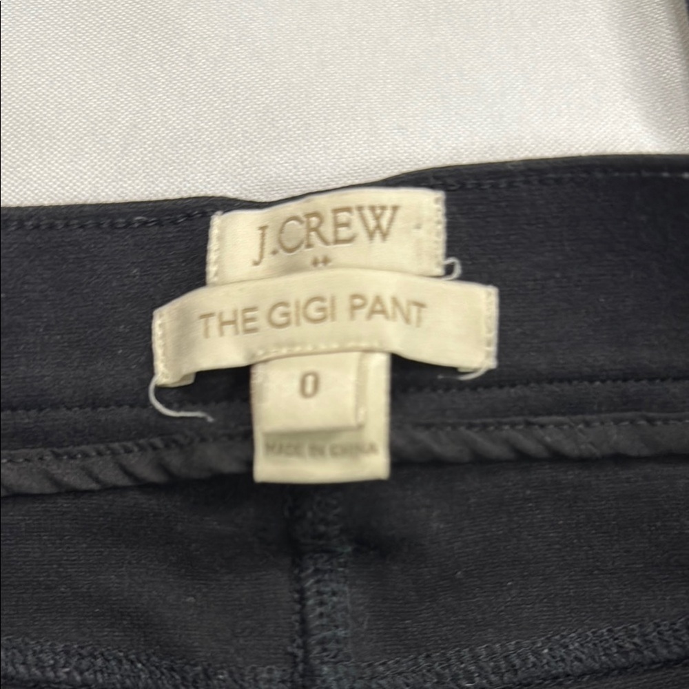 J. Crew Black Skinny Pants - Picture 5 of 8